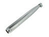 Puch Auspuff Puch MV / VS Auspuff 60mm Chrom Auspuff Dämpfer 28mm Puch MV / VS Chrom 550mm mit Halterung
