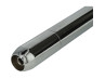 Puch Uitlaat Puch MV / VS uitlaat 60mm chroom Uitlaat demper 28mm Puch MV / VS chroom met beugel 550mm