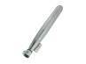 Puch Auspuff Puch MV / VS Auspuff 60mm Chrom Auspuff Dämpfer 28mm Puch MV / VS Chrom 550mm mit Halterung