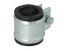 Puch Auspuff Puch MV / VS Auspuff 60mm Chrom Auspuff Dämpfer 28mm Puch MV / VS Chrom 550mm mit Halterung