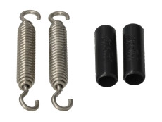 Exhaust spring 53mm set Polini with rubber cover