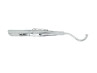 Exhaust Puch Maxi / E50 22mm original model with Puch Logo 2-pieces NTS