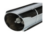 Exhaust Puch Maxi / E50 22mm original model with Puch Logo 2-pieces NTS