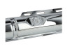 Exhaust Puch Maxi / E50 22mm original model with Puch Logo 2-pieces NTS