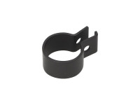 Uitlaatklem 30mm zwart (hittebestendig)