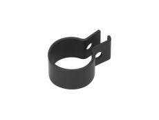 Exhaust clamp 30mm black (heat resistant)