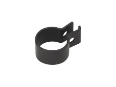 Exhaust clamp 30mm black (heat resistant) Exhaust clamp 30mm black (heat resistant)