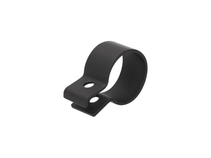 Uitlaatklem 30mm zwart (hittebestendig)