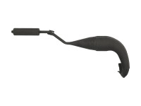 Exhaust Puch Maxi / E50 28mm ADDY H100A+ overhead (for angled exhaust port)