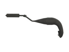 Auspuff Puch Maxi / E50 28mm ADDY H100A+ Overhead (für schrägen Auspuff) Auspuff Puch Maxi / E50 28mm ADDY H100A+ Overhead (für schrägen Auspuff)