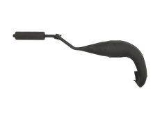 Exhaust Puch Maxi / E50 28mm ADDY H100A+ overhead (for angled exhaust port) Exhaust Puch Maxi / E50 28mm ADDY H100A+ overhead (for angled exhaust port)