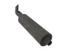 Exhaust Puch Maxi / E50 28mm ADDY H100A+ overhead (for angled exhaust port)