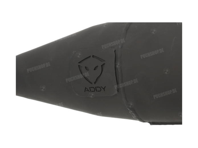 Exhaust Puch Maxi / E50 28mm ADDY H100A+ overhead (for angled exhaust port)