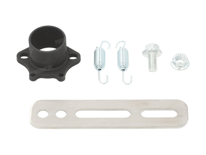 Exhaust Puch Maxi / E50 28mm ADDY H100A+ overhead (for angled exhaust port)