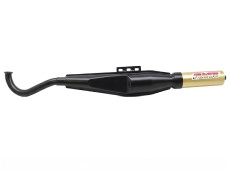 Auspuff Puch Maxi / E50 28mm Jamarcol Fuego Cross Schwarz / Gold