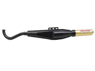 Uitlaat Puch Maxi / E50 28mm Jamarcol Fuego Cross zwart / goud