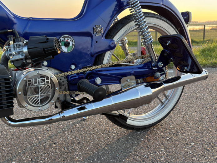 Schokbreker set 310mm MKX chroom