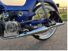 Puch Stossdämpfer MKX Stossdämpfer Satz 310 mm Chrom Stossdämpfer Satz 310mm MKX Chrom
