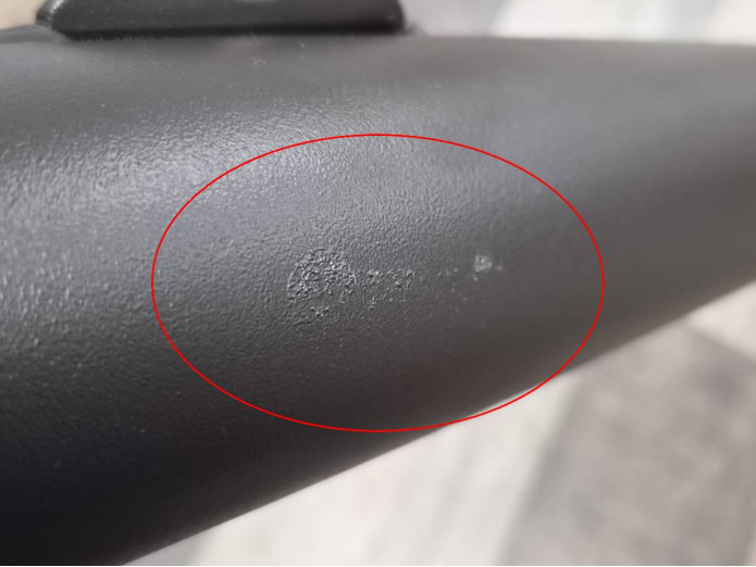 2e kans Uitlaat Puch Maxi / E50 28mm RS sigaar resonantie "Super Reso" zwart