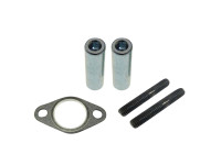 Uitlaat montage set Puch voor 25mm - 28mm uitlaatbocht MBR