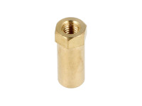 Exhaust nut M6x25 brass long