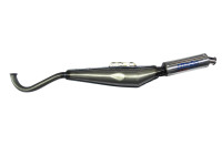 Exhaust Puch Maxi / E50 25mm Biturbo Bullet blank