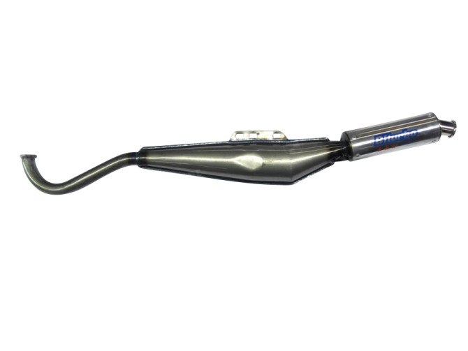 Exhaust Puch Maxi / E50 25mm Biturbo Bullet blank main