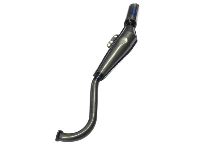 Exhaust Puch Maxi / E50 25mm Biturbo Bullet blank product