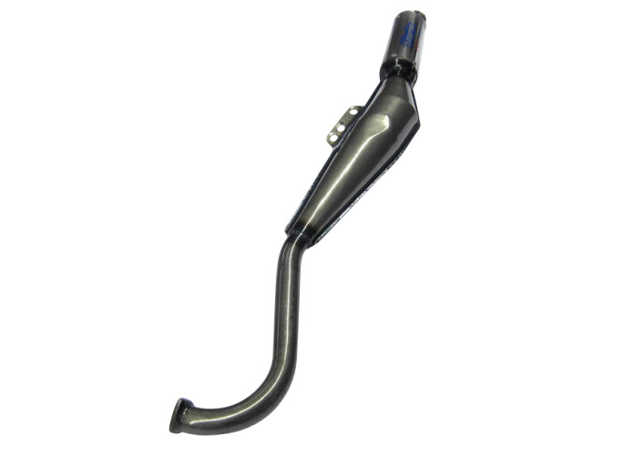 Auspuff Puch Maxi / E50 25mm Biturbo Bullet Blank