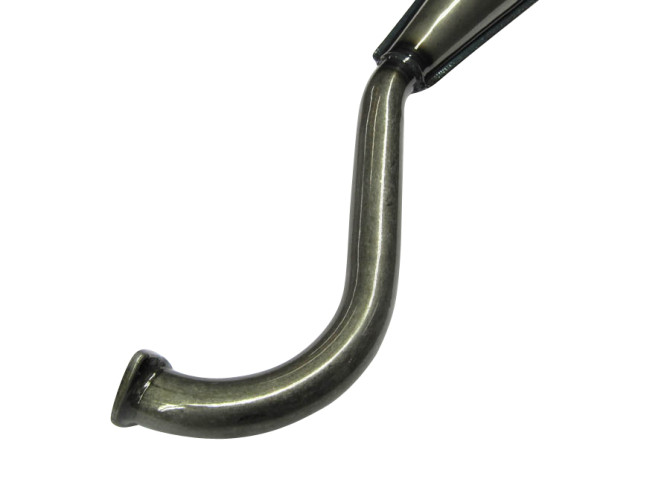 Exhaust Puch Maxi / E50 25mm Biturbo Bullet blank product