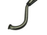 Uitlaat Puch Maxi / E50 25mm Biturbo aluminium blank 