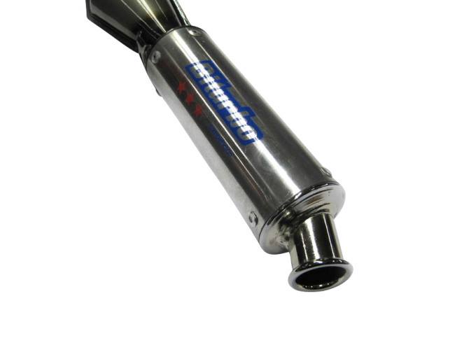 Exhaust Puch Maxi / E50 25mm Biturbo Bullet blank product