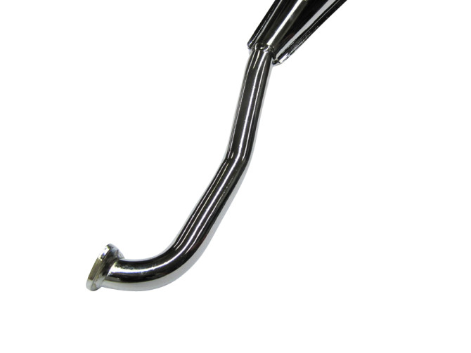 Exhaust Puch Maxi / E50 25mm Biturbo Alu product
