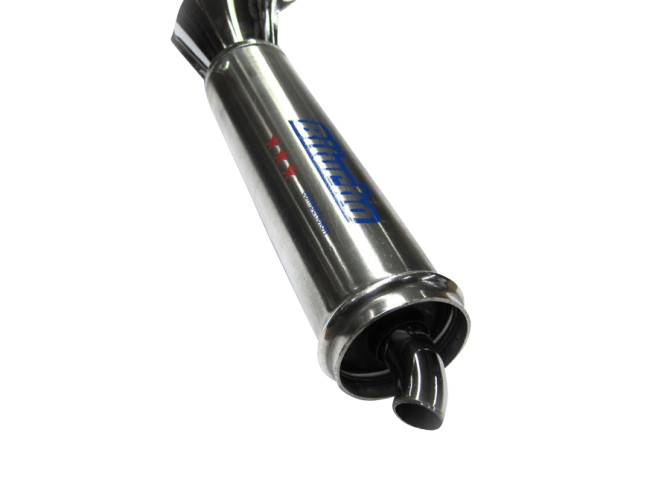 Exhaust Puch Maxi / E50 25mm Biturbo Alu product