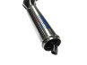 Exhaust Puch Maxi / E50 25mm Biturbo aluminium chrome 