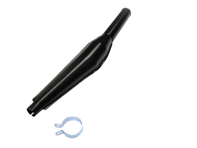 Exhaust silencer 28mm Fuego Cross black universal  product