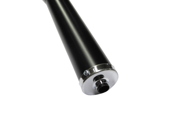 Exhaust silencer 28mm Fuego Cross black universal  product