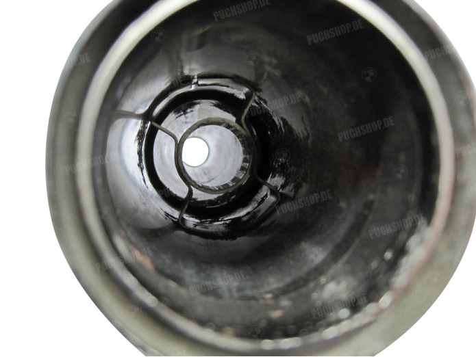 Exhaust middle silencer Puch VS50 single mounting