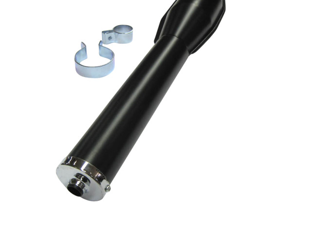 Exhaust silencer 32mm Fuego Cross black universal  product