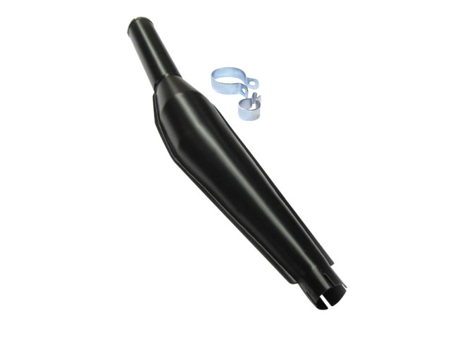 Exhaust silencer 32mm Fuego Cross black universal  product