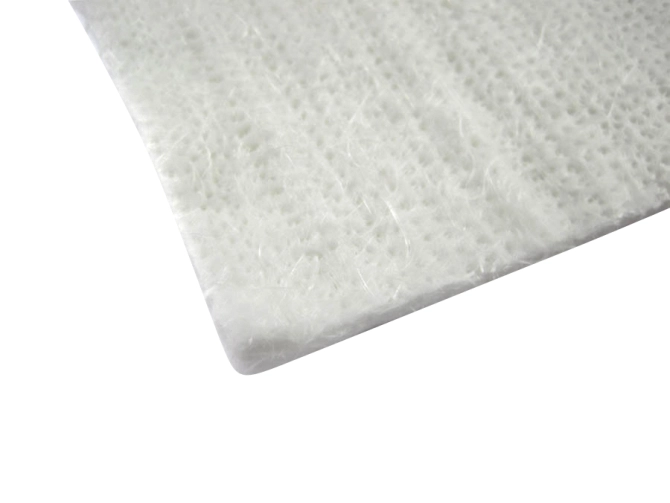 Auspuff Dämmwolle 50x70cm - Keramikwolle Mit Stahl Für Leiseren Sound