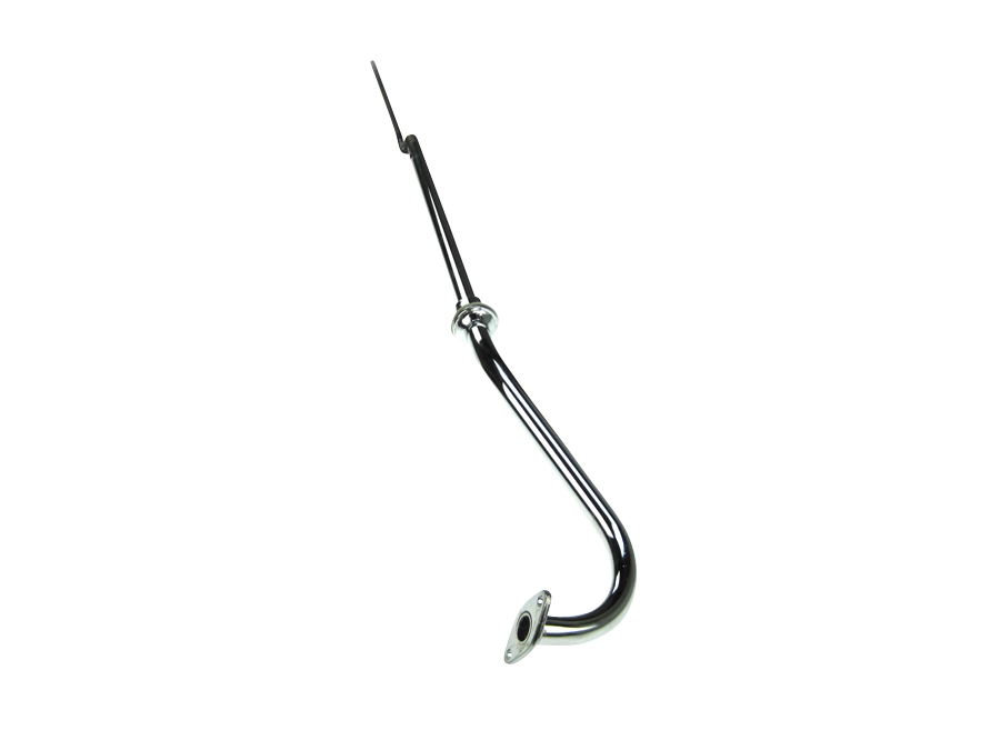 RVS uitlaat bocht - 90° - 51 mm, QEX-20-90 | QSP Products Webshop