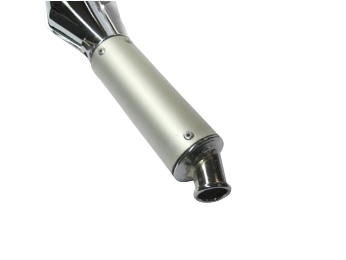 Auspuff Puch Maxi / E50 28mm Bullet Chrom