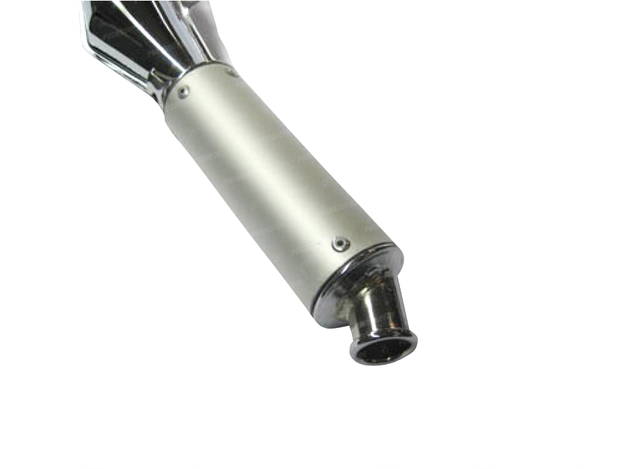 Exhaust Puch Maxi / E50 28mm Bullet chrome product