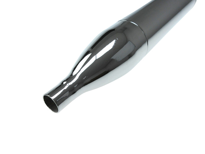 Uitlaat demper 28mm Puch MV50 chroom sigaar 