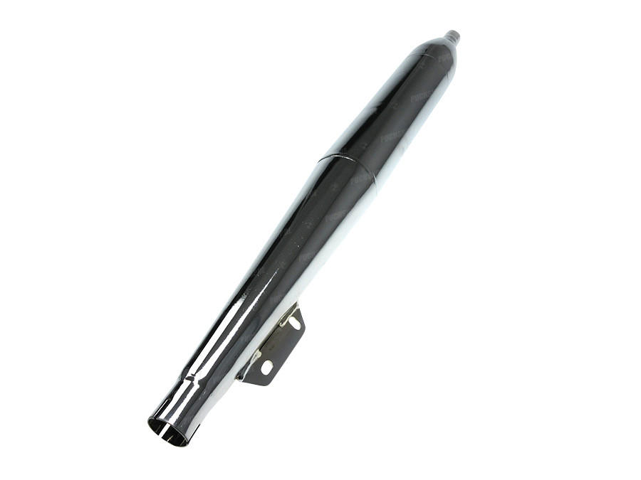 Exhaust silencer 28mm Puch MV50 chrome cigar product