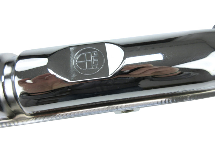 Uitlaat demper 22mm Puch Monza