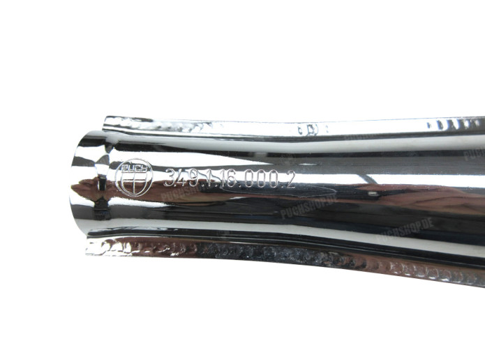 Uitlaat demper 22mm Puch Monza