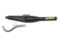 Exhaust Puch Maxi / E50 28mm Fuego Cross black