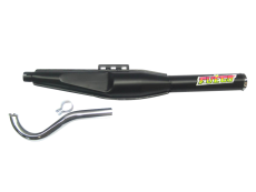 Exhaust Puch Maxi / E50 28mm Fuego Cross black